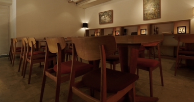 カフェの家具