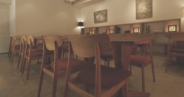 カフェの家具