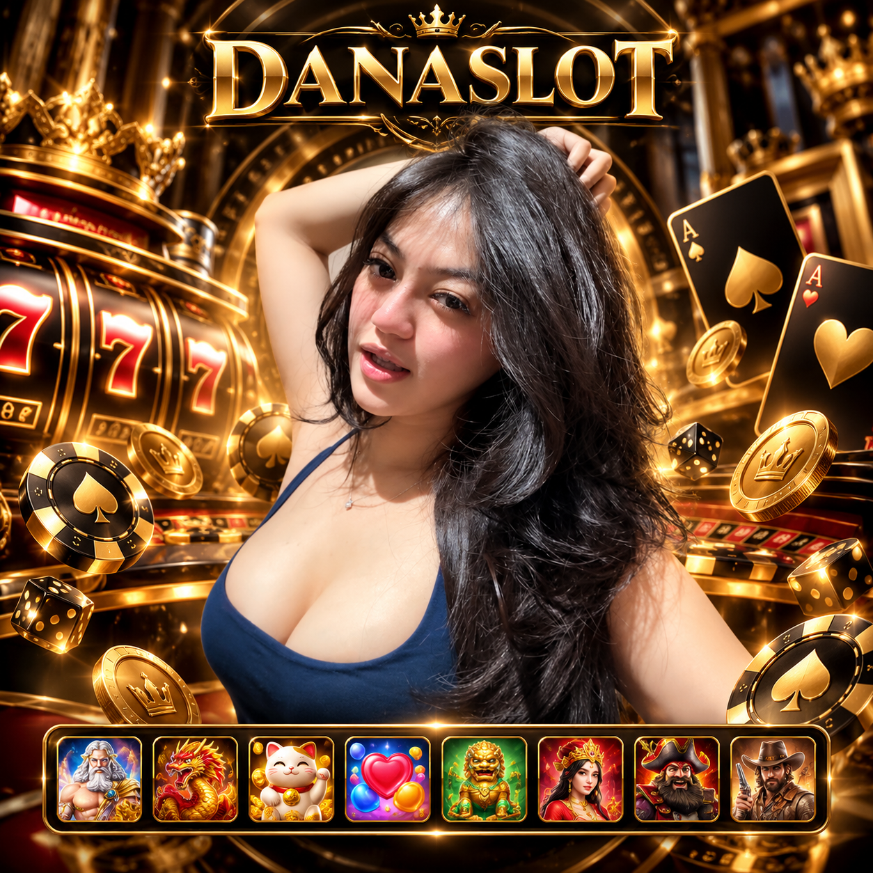 DANASLOT Banner